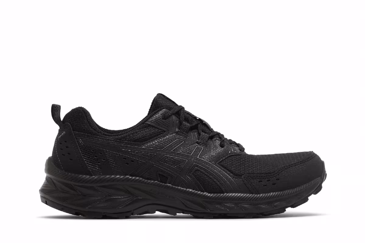 Asics Women's Gel Venture 9 Triple Black, view 2