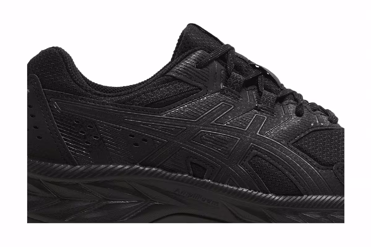 Asics Women's Gel Venture 9 Triple Black, view 3