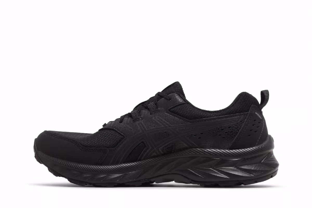 Asics Women's Gel Venture 9 Triple Black, view 4