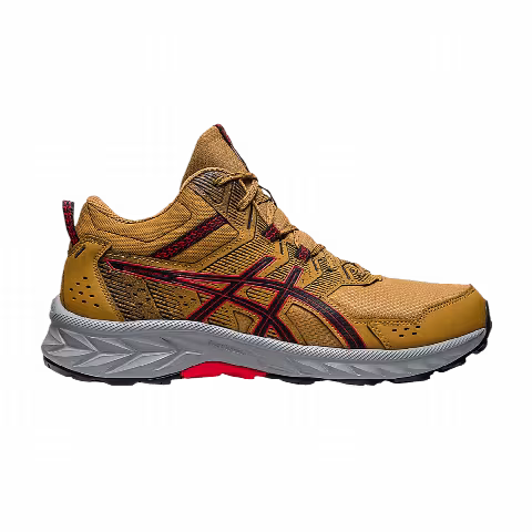 Asics Gel Venture 9 MT 'Tan Presidio Electric Red'