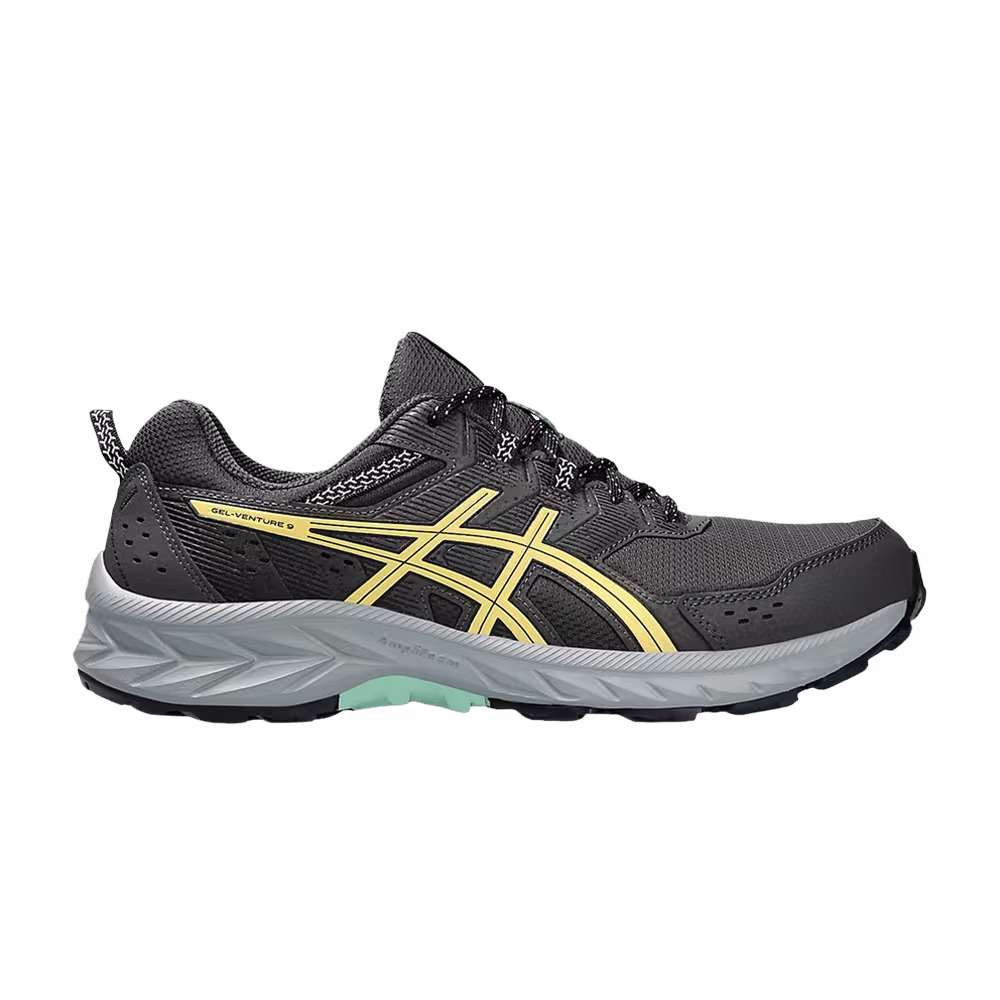 Asics Gel Venture 9 Graphite Grey Faded Yellow