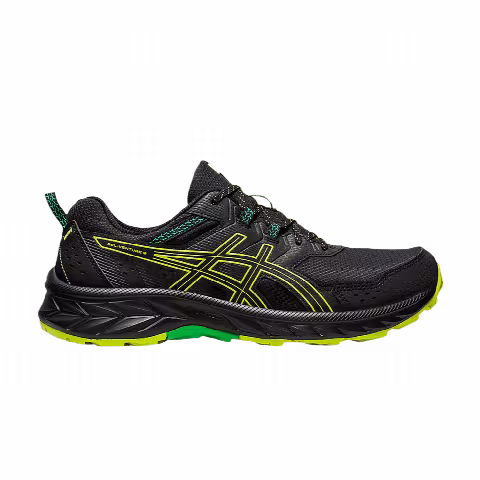 Asics Gel Venture 9 'Black Lime Zest'