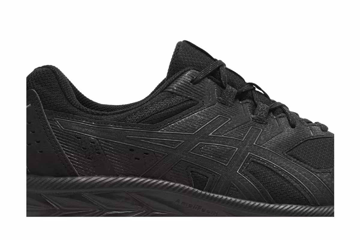 ASICS Gel Venture 9 Extra Wide Triple Black, view 3