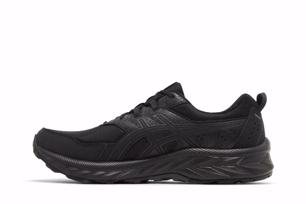 ASICS Gel Venture 9 Extra Wide Triple Black, view 4