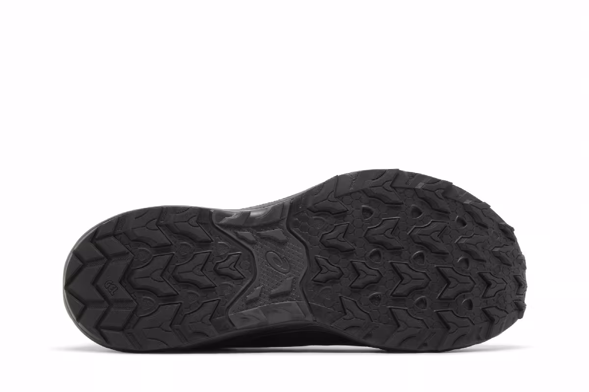 ASICS Gel Venture 9 Extra Wide Triple Black, view 5