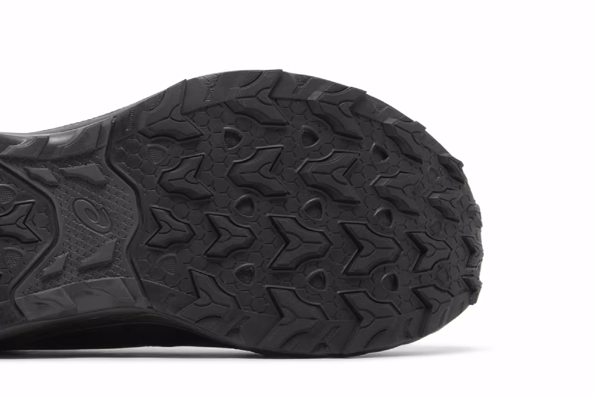 ASICS Gel Venture 9 Extra Wide Triple Black, view 6