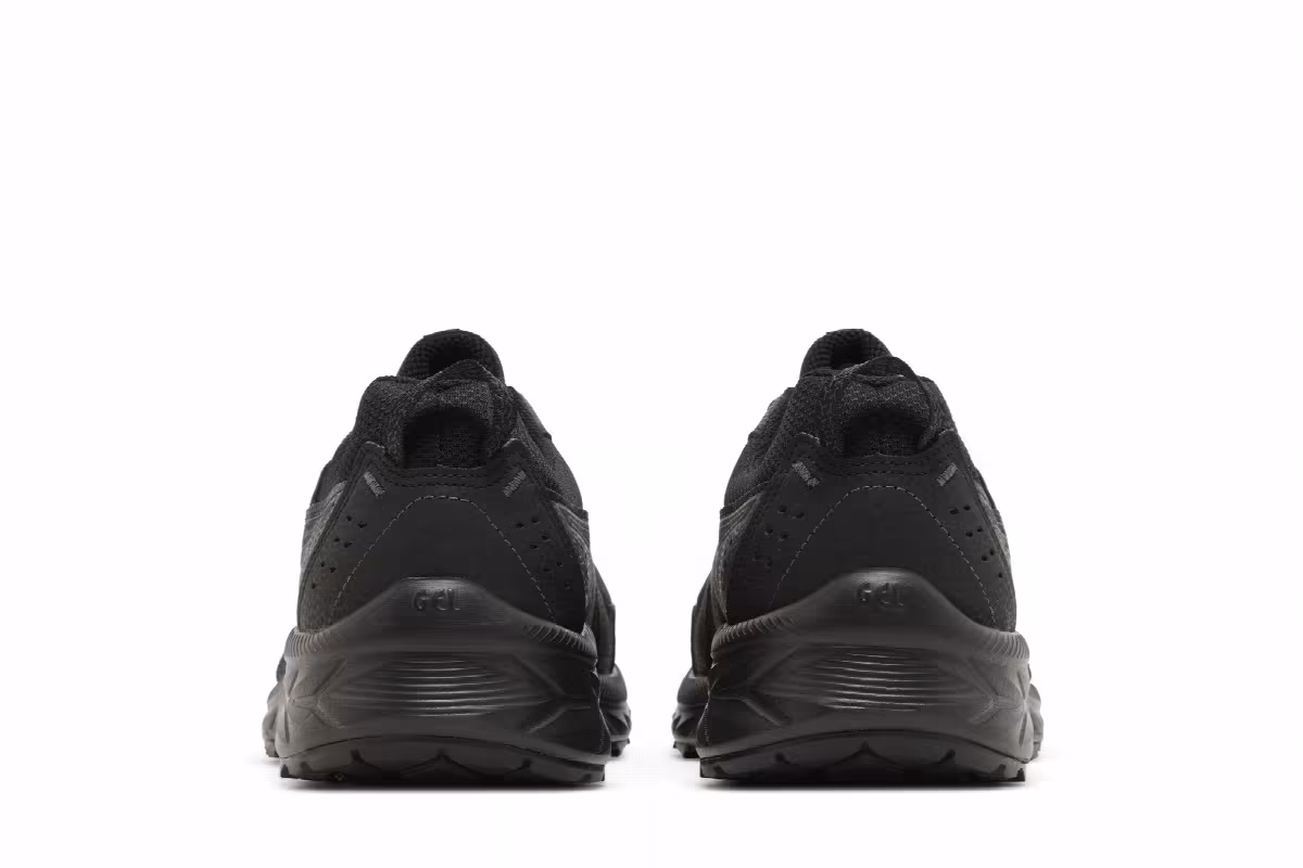 ASICS Gel Venture 9 Extra Wide Triple Black, view 7