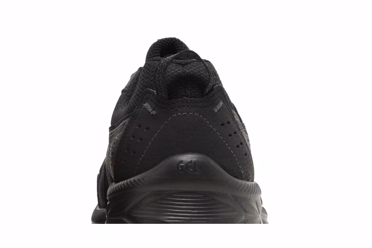 ASICS Gel Venture 9 Extra Wide Triple Black, view 8