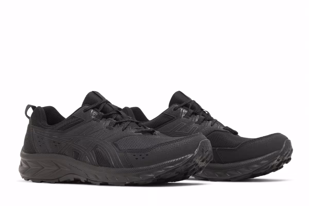 ASICS Gel Venture 9 Extra Wide Triple Black, view 9