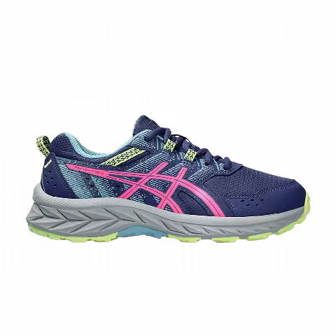 Asics Gel Venture 9 GS 'Deep Ocean Hot Pink'