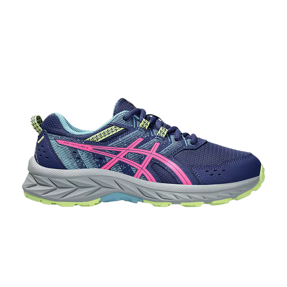 Asics Gel Venture 9 GS Deep Ocean Hot Pink