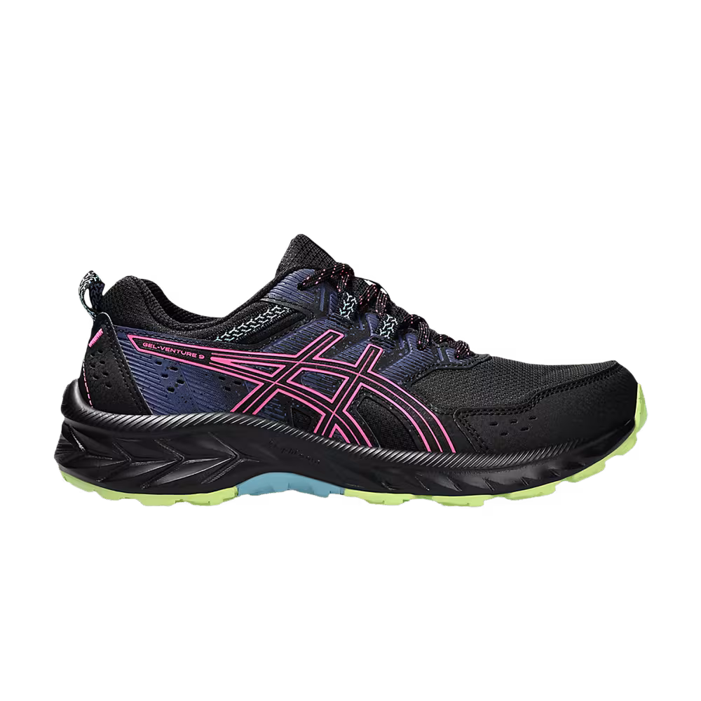 Asics Women's Gel Venture 9 Black Hot Pink