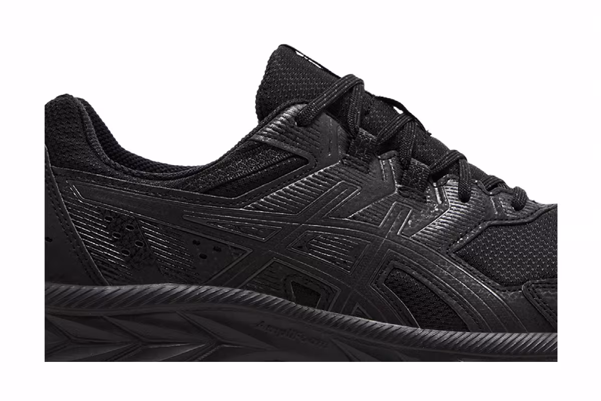 Asics Gel Venture 9 Triple Black, view 3