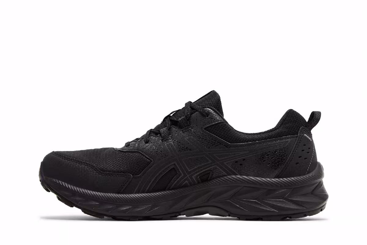 Asics Gel Venture 9 Triple Black, view 4