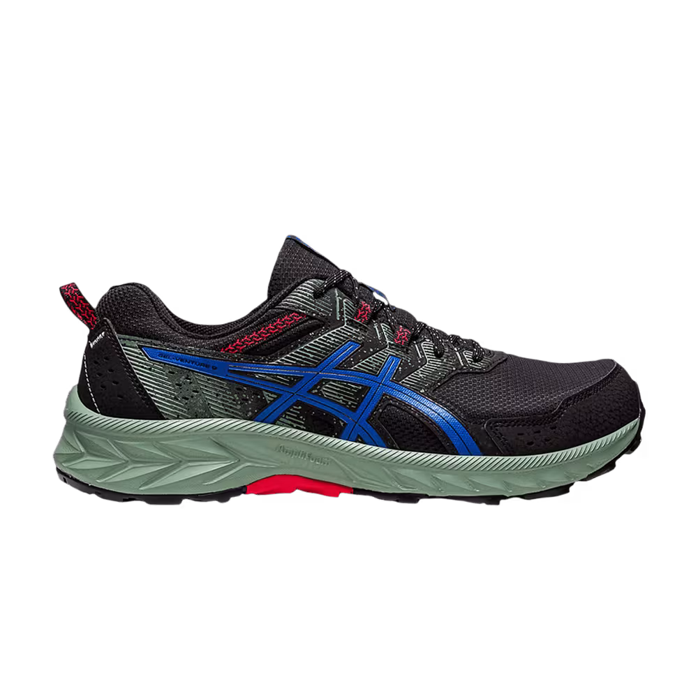 Asics Gel Venture 9 Black Blue Sage