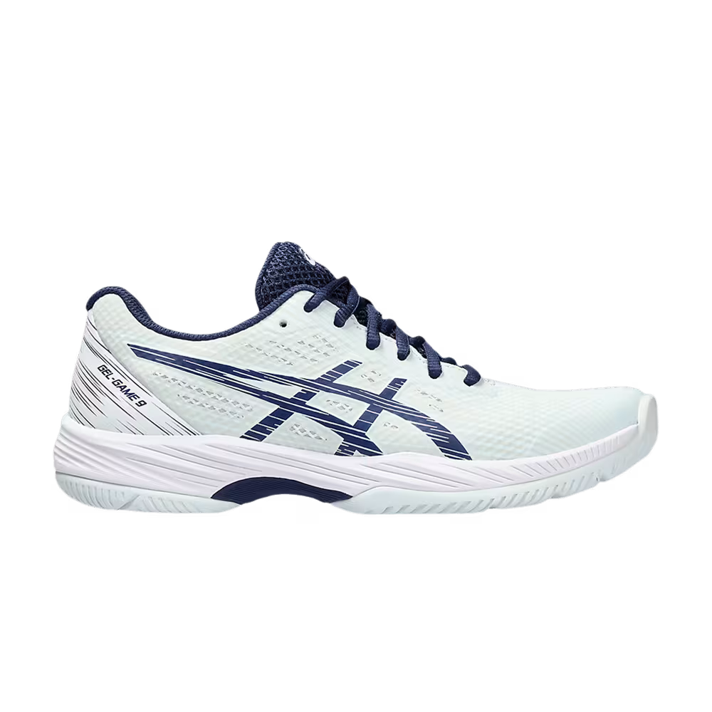 Asics Women's Gel Game 9 Pale Mint Blue Expanse