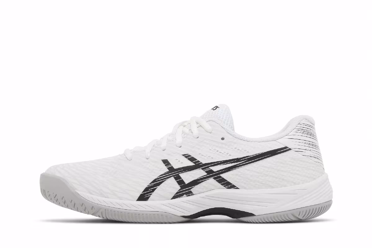 ASICS Gel Game 9 White Black, view 4