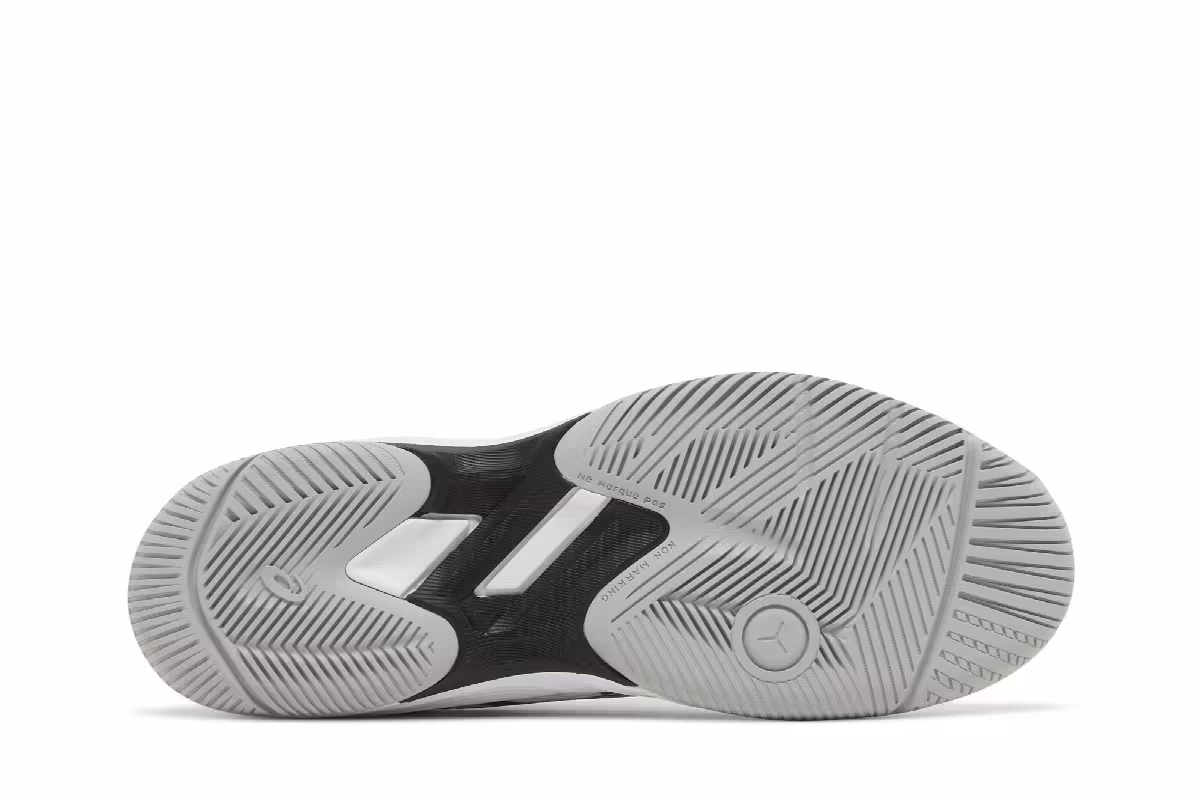 ASICS Gel Game 9 White Black, view 5