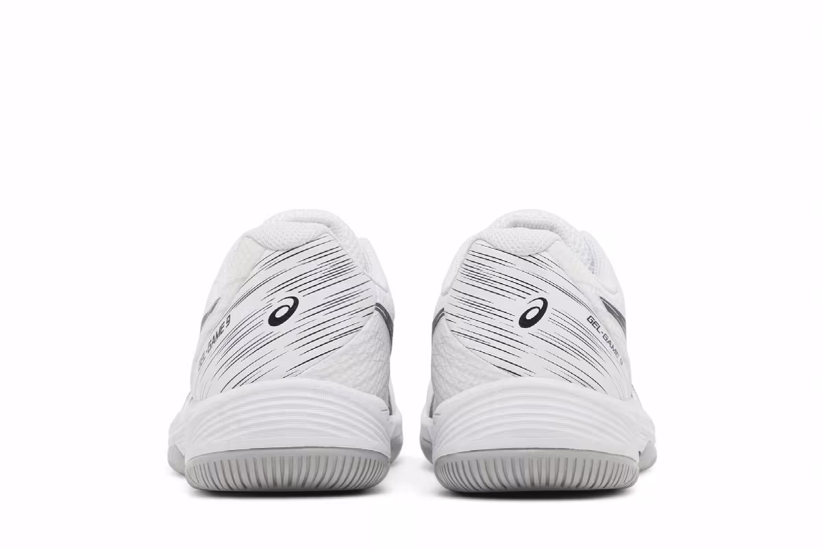 ASICS Gel Game 9 White Black, view 7