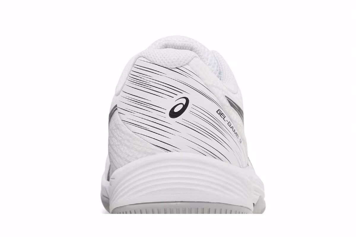 ASICS Gel Game 9 White Black, view 8