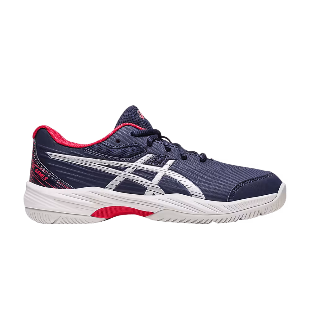 Asics Gel Game 9 GS Midnight Red