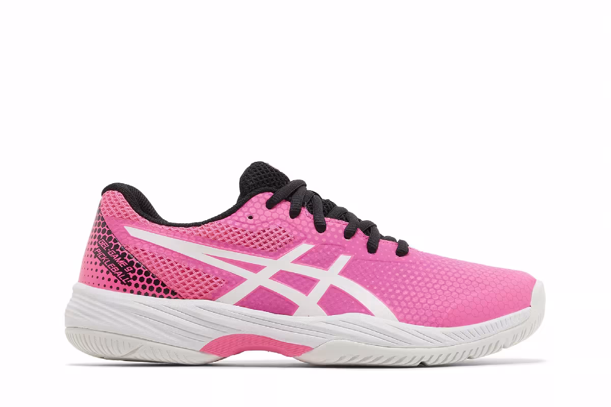 Asics Women's Gel Game 9 Pickleball Hot Pink, view 2
