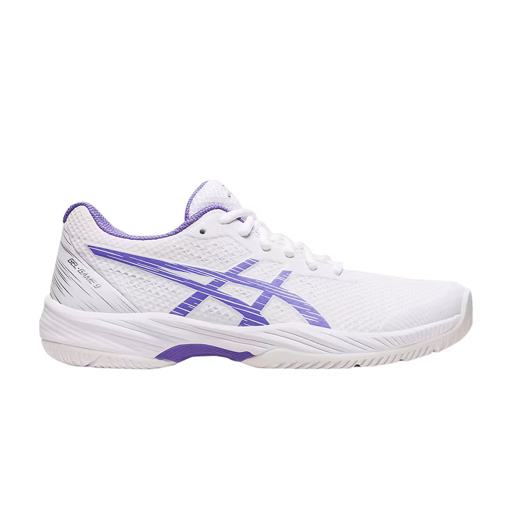 Asics Women's Gel Game 9 White Amethyst