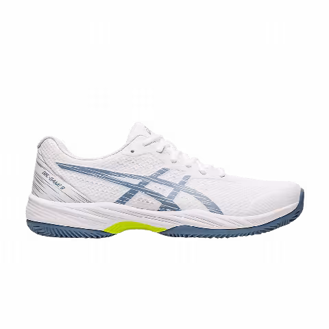 Asics Gel Game 9 Clay OC 'White Steel Blue'