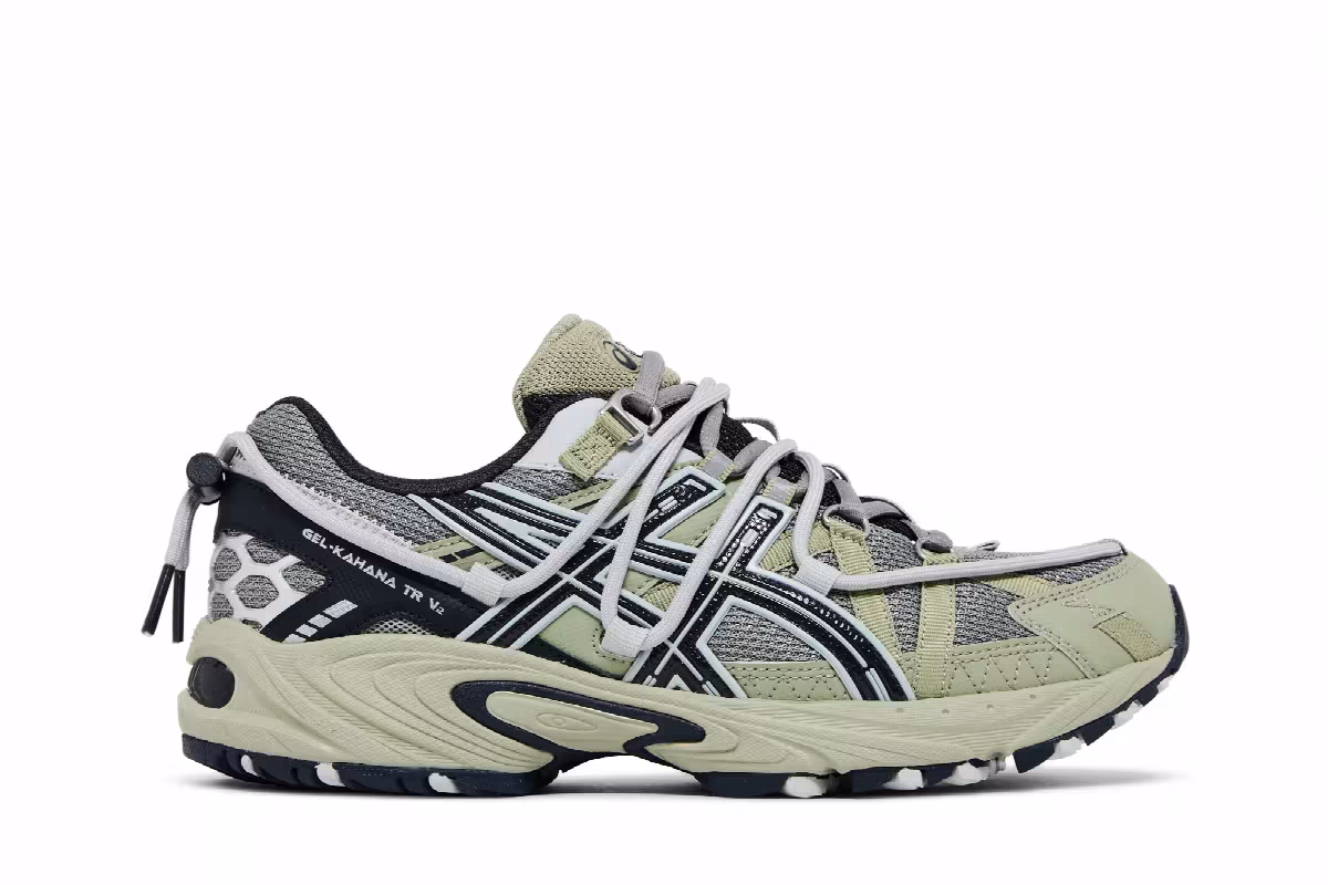 ASICS Gel Kahana TR V2 Light Green, view 2