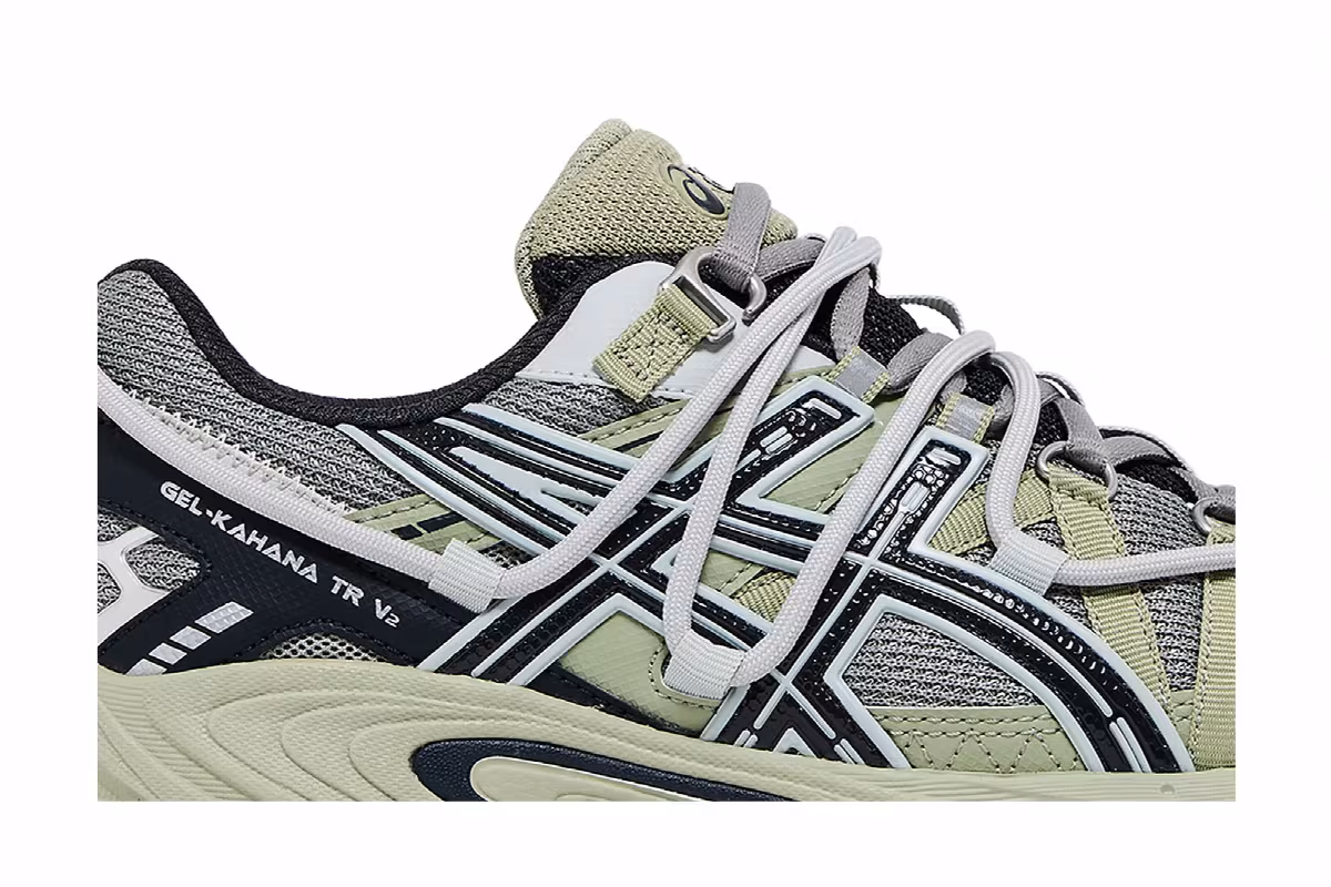 ASICS Gel Kahana TR V2 Light Green, view 3