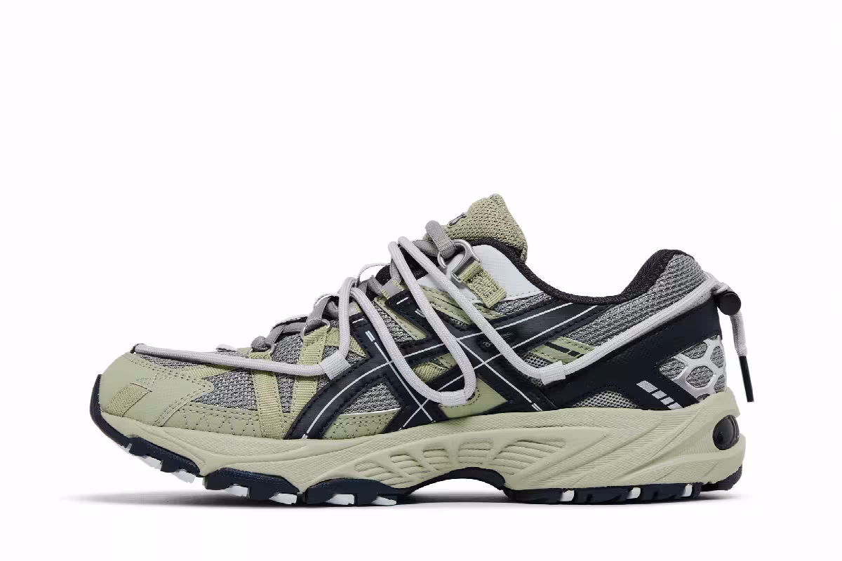 ASICS Gel Kahana TR V2 Light Green, view 4