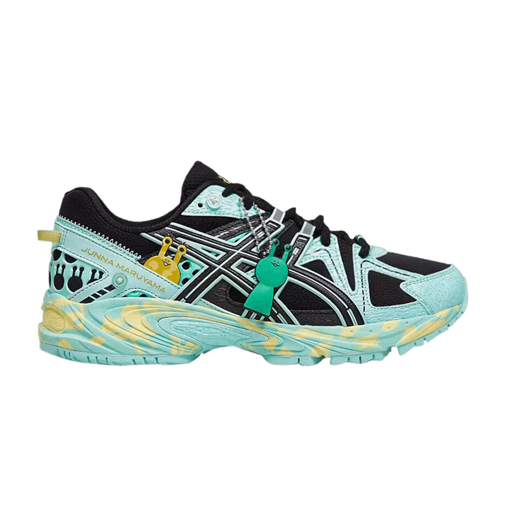 Junna Maruyama x ASICS Gel Kahana TR Mint Green