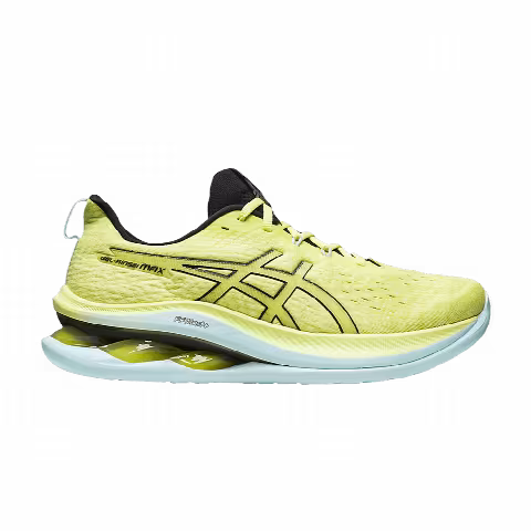 Asics Gel Kinsei Max 'Glow Yellow Black'