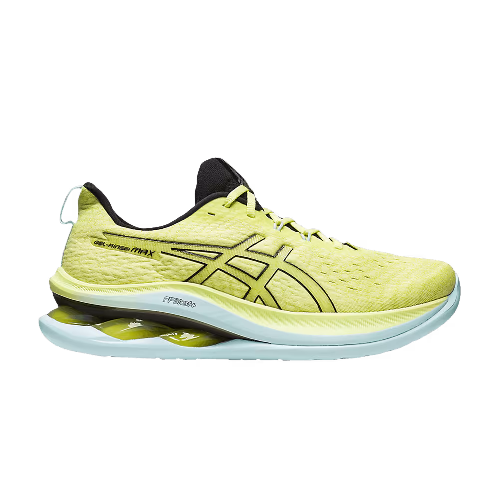 Asics Gel Kinsei Max Glow Yellow Black