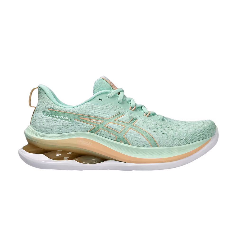Asics Women's Gel Kinsei Max Mint Tint Apricot Crush