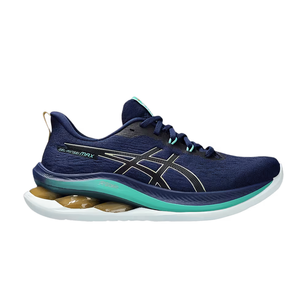 Asics Women's Gel Kinsei Max Blue Expanse Champagne