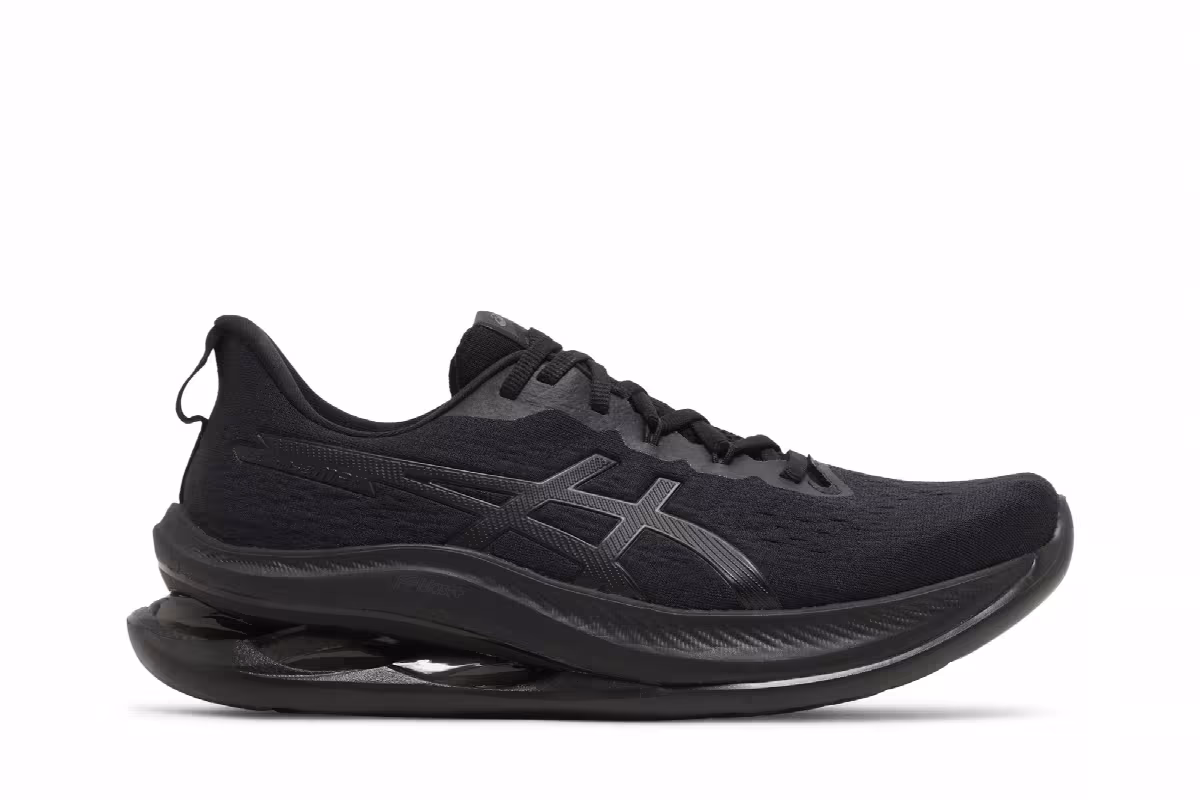 ASICS Gel Kinsei Max Black, view 2