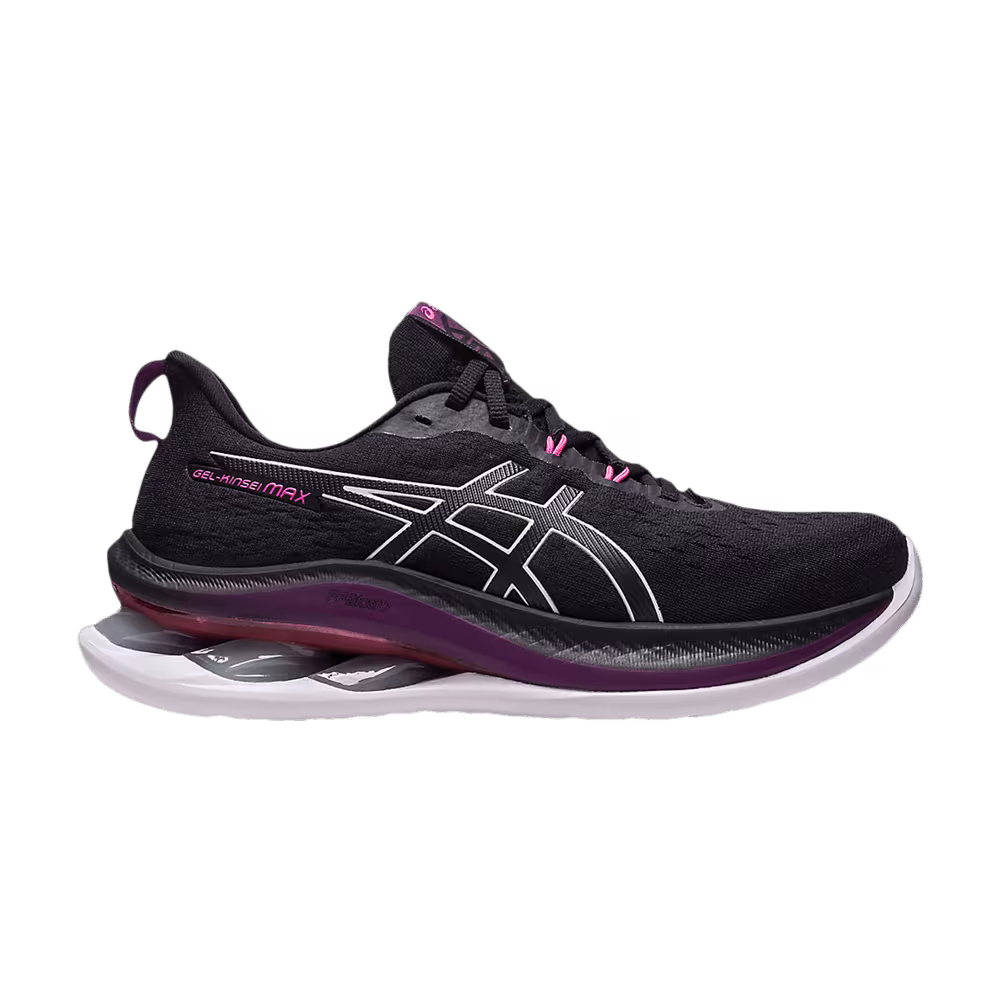 Asics Women's Gel Kinsei Max Black Lilac Hint