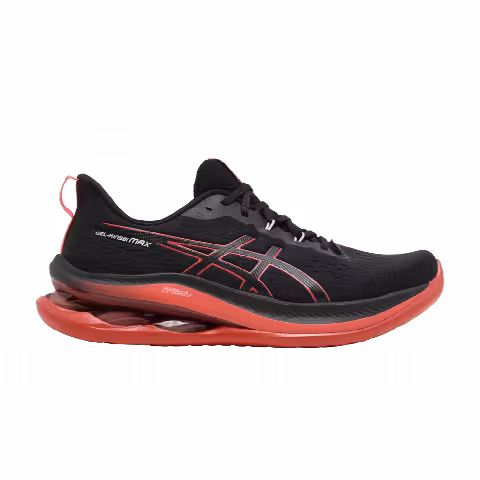Asics Gel Kinsei Max 'Black Sunrise Red'