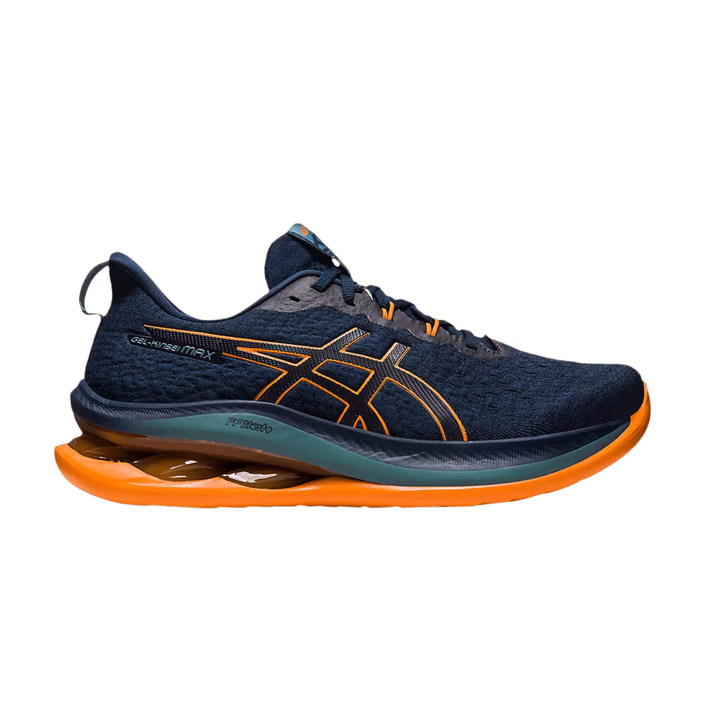 Asics Gel Kinsei Max French Blue Bright Orange