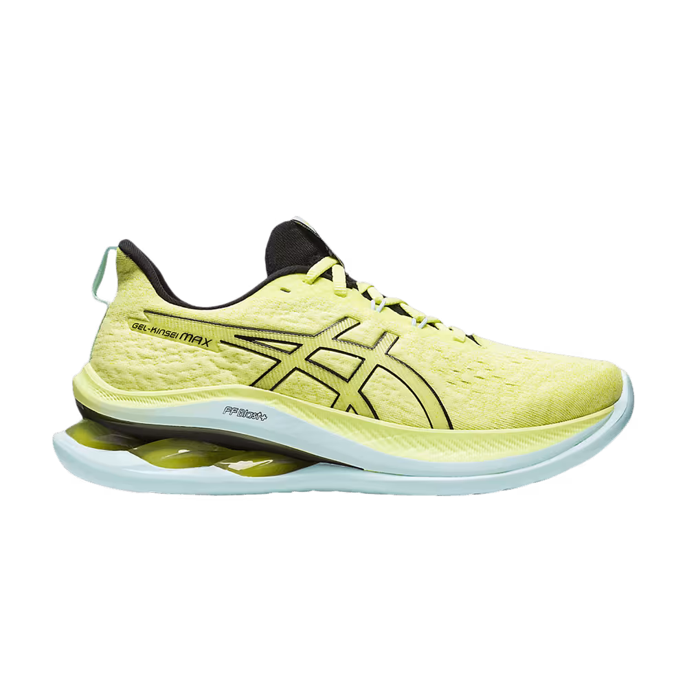 Asics Women's Gel Kinsei Max Glow Yellow
