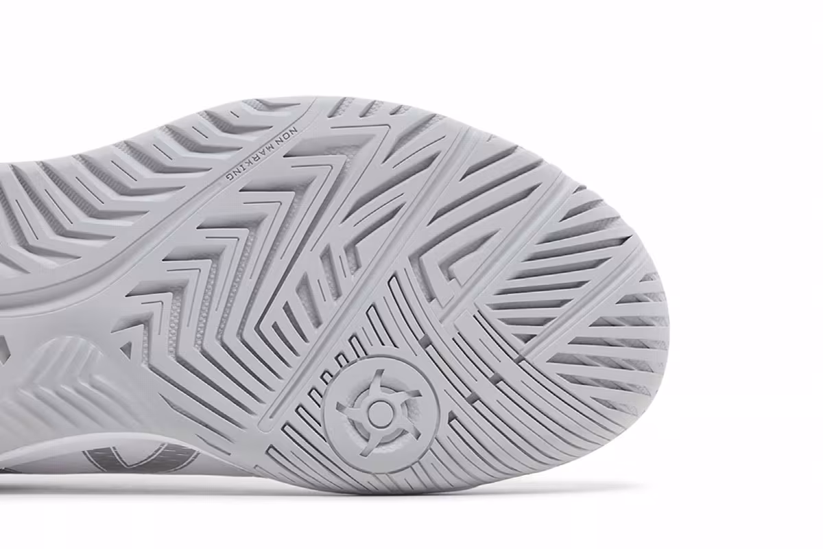 Asics Women's Gel Dedicate 8 White Pure Silver, view 6
