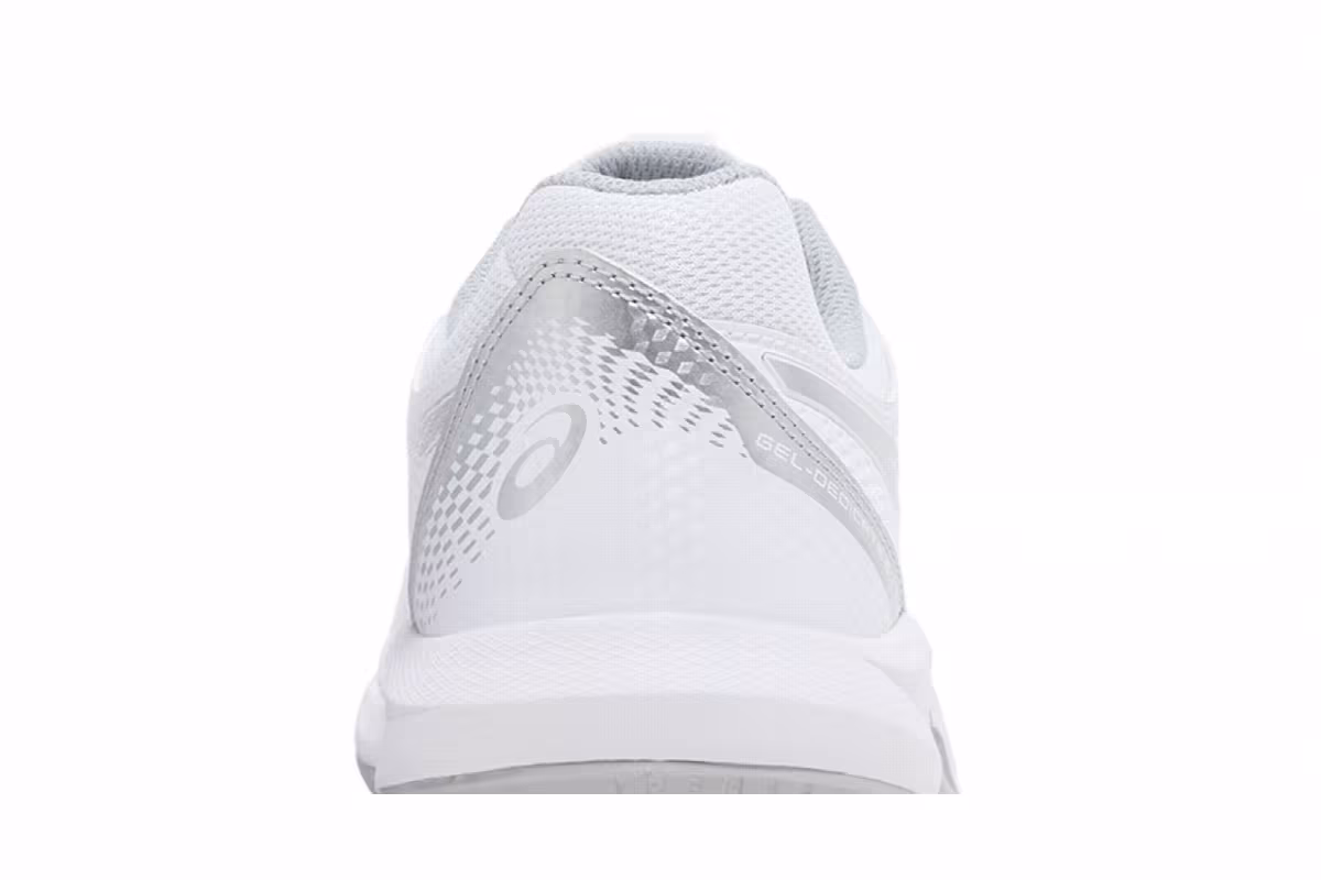Asics Women's Gel Dedicate 8 White Pure Silver, view 8
