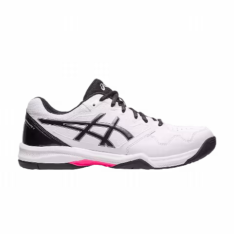 Asics Gel Dedicate 7 'White Black Pink'
