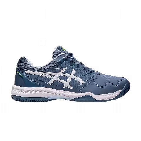 Asics Gel Dedicate 7 Clay 'Steel Blue White'