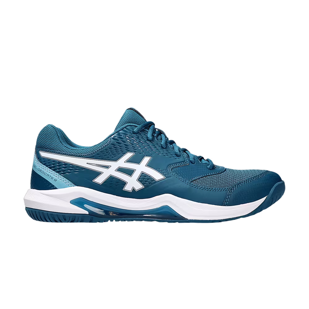 Asics Gel Dedicate 8 Restful Teal White