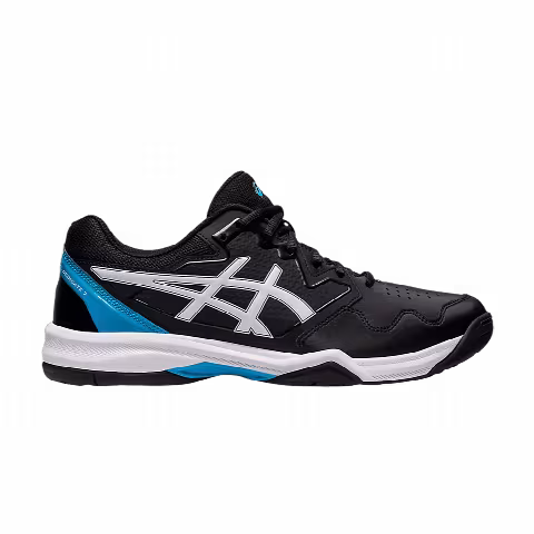 Asics Gel Dedicate 7 'Black Island Blue'