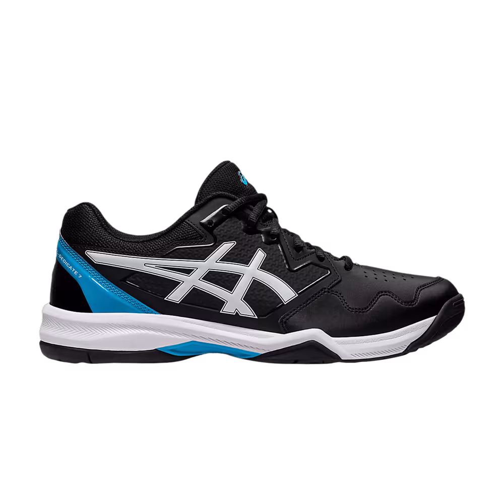 Asics Gel Dedicate 7 Black Island Blue