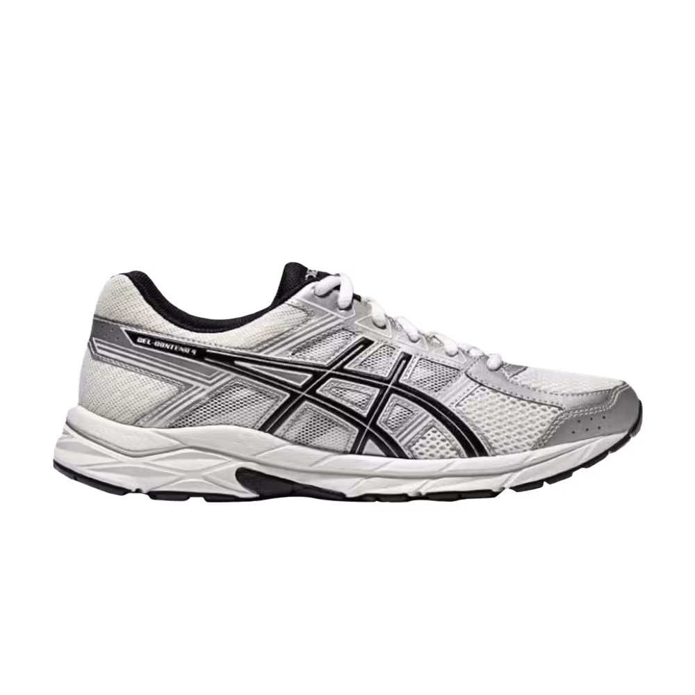 ASICS Gel Contend 4 Brilliant White Silver