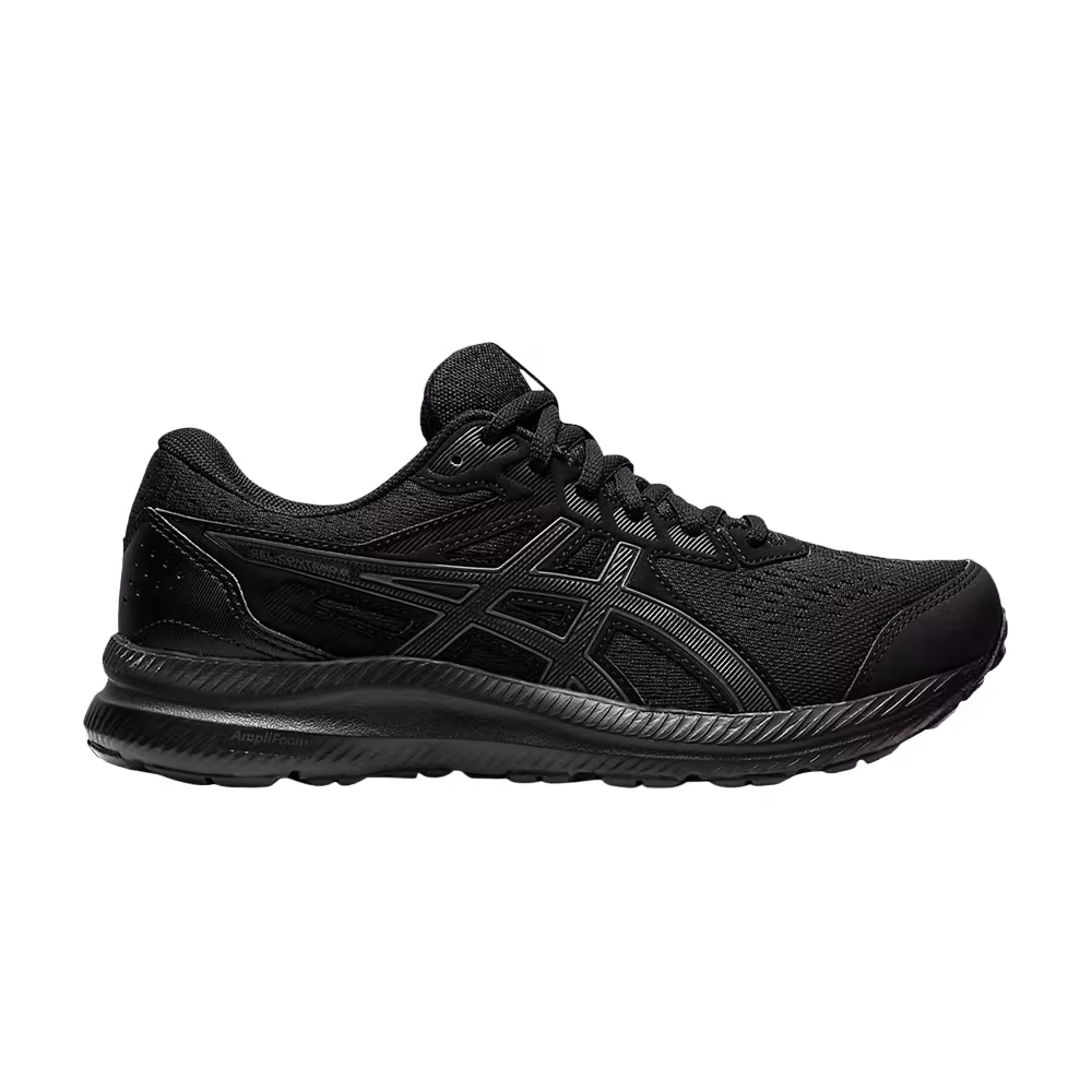 Asics Women's Gel Contend 8 Wide Black Carrier Grey